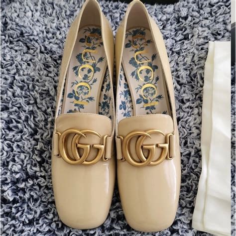 sequin gucci marmont loafers|Gucci loafers platform.